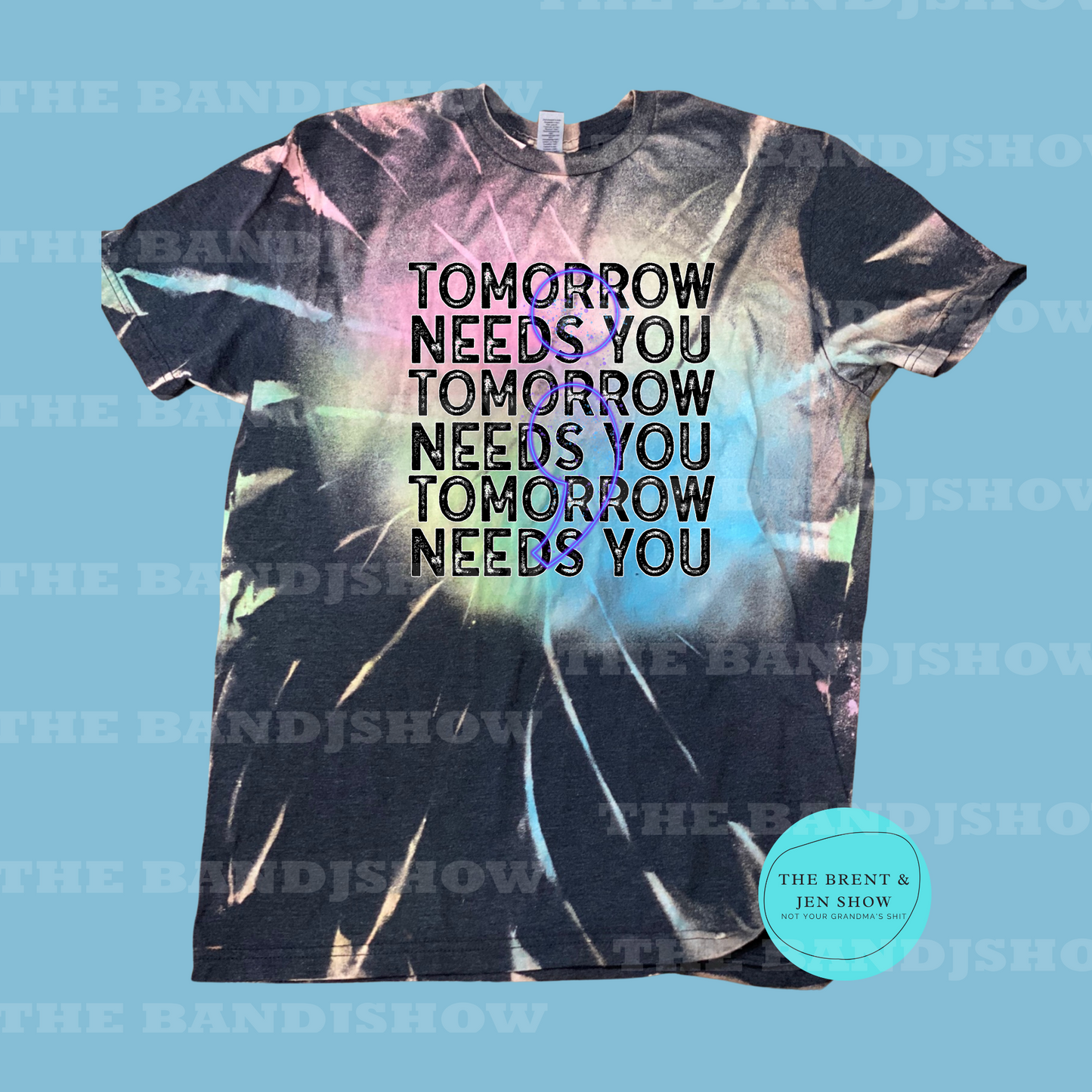 Tomorrow Needs You T Shirt