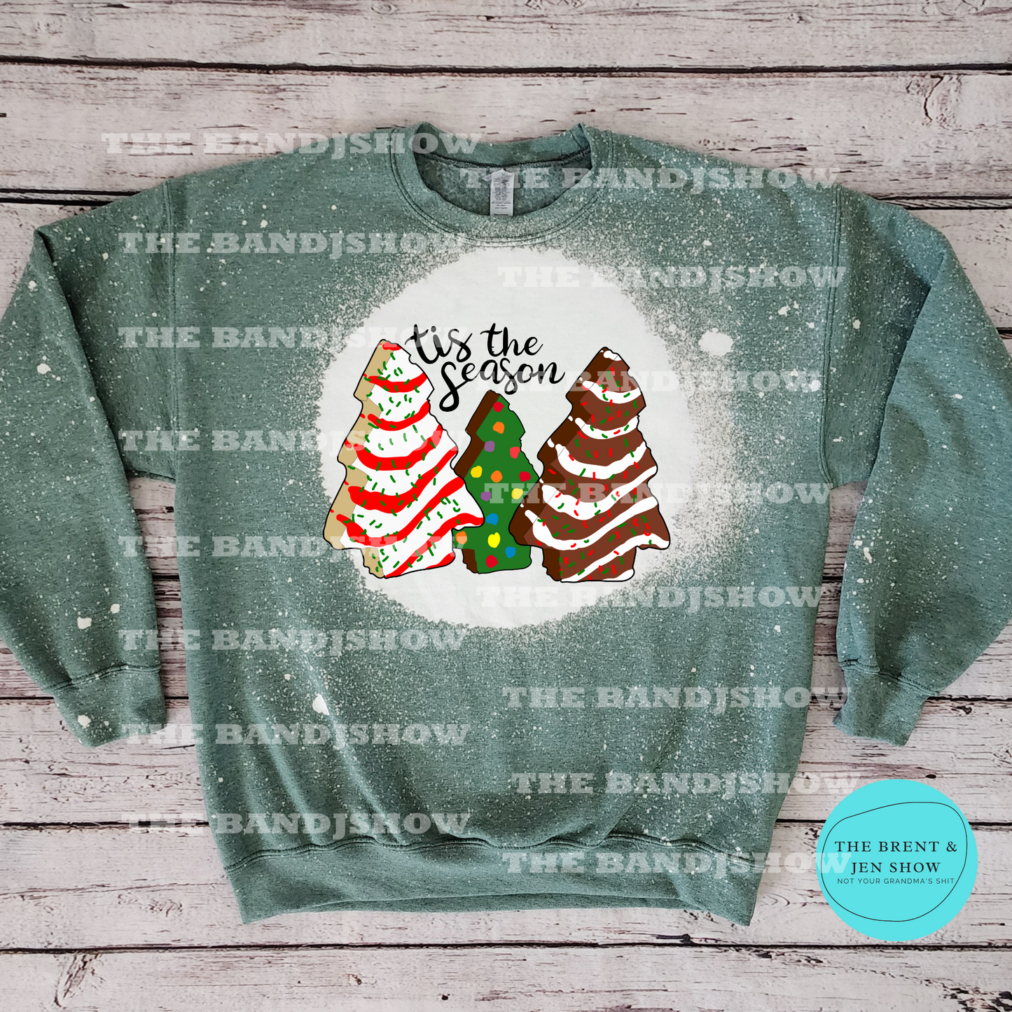 Tis The Season Snack Cake Sweat Shirt