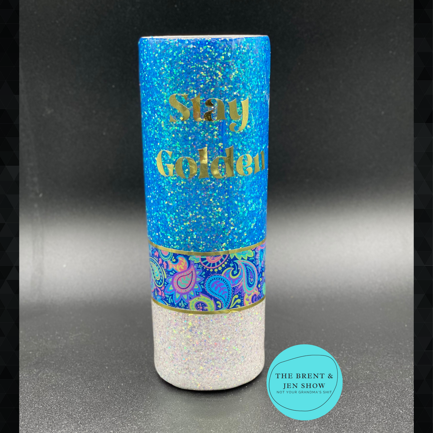 Stay Golden Tumbler