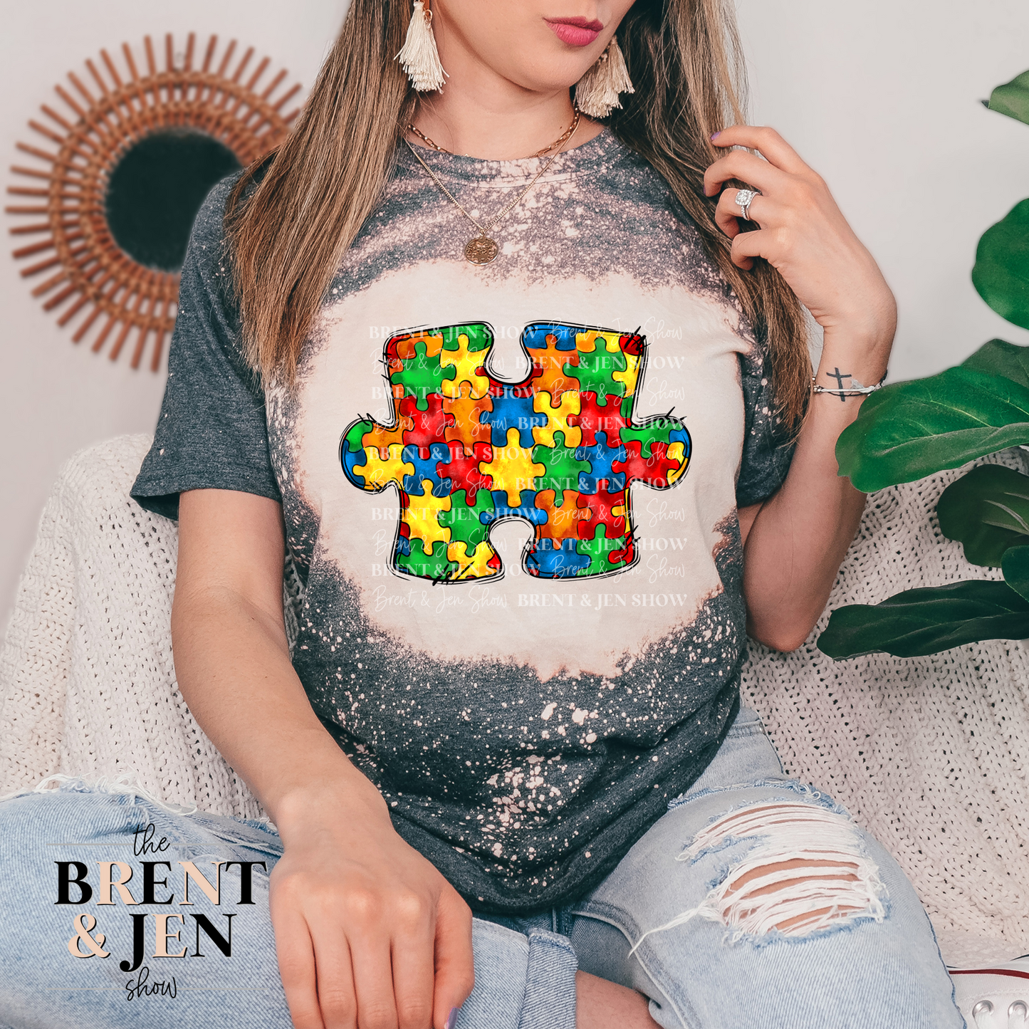 Autism Puzzle Piece T-Shirt