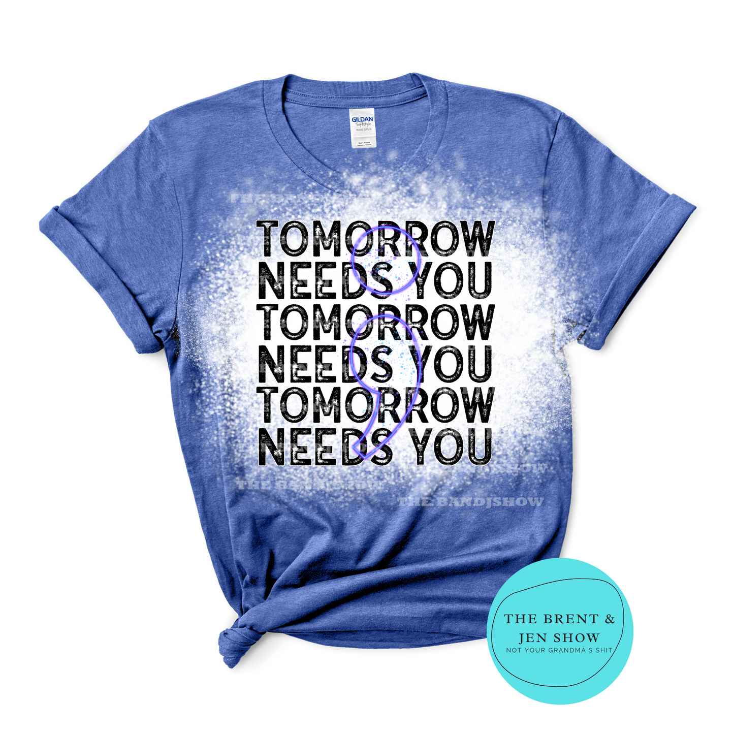 Tomorrow Needs You T Shirt