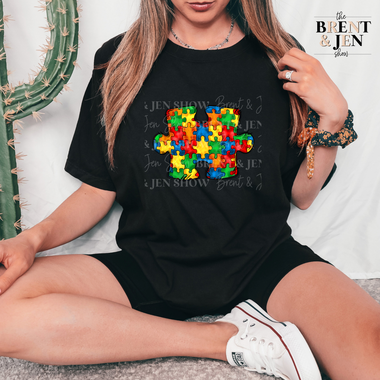 Autism Puzzle Piece T-Shirt