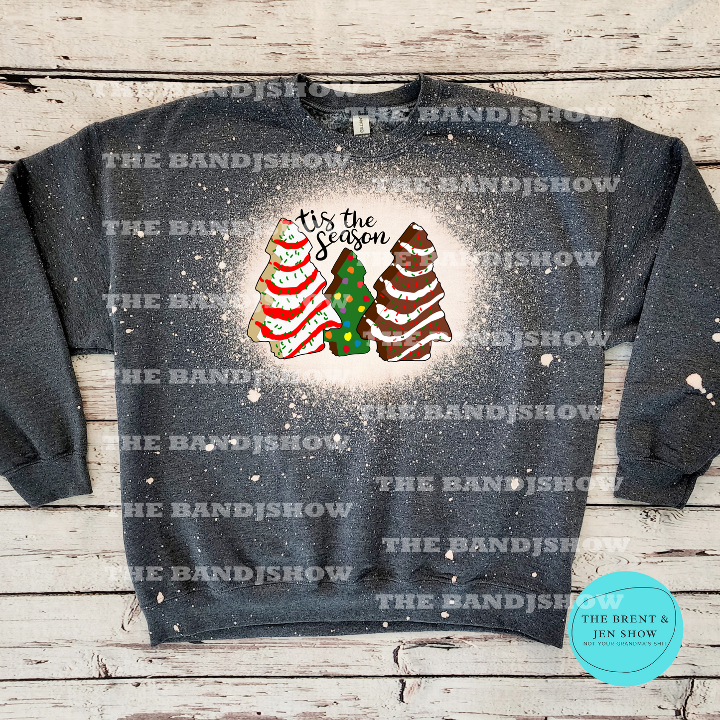 Tis The Season Snack Cake Sweat Shirt