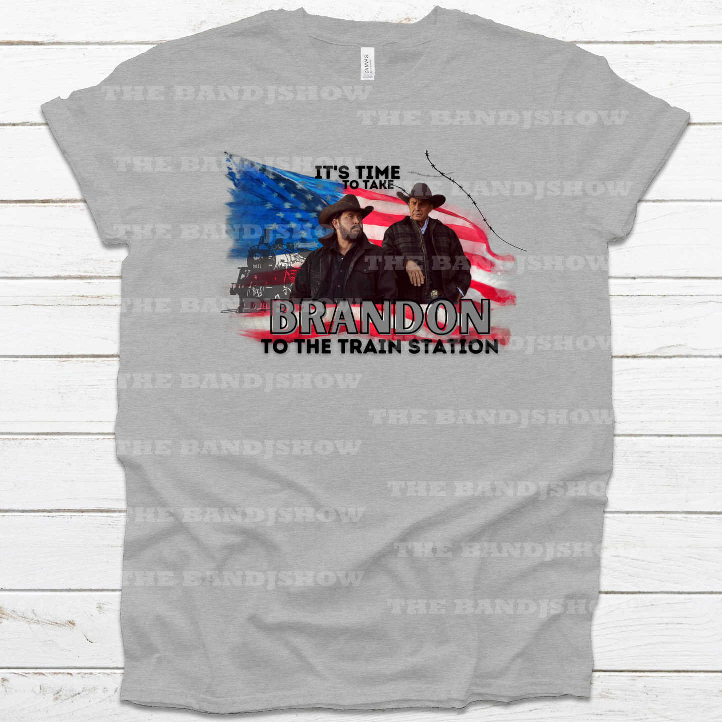 Take Brandon to the Train Station T Shirt