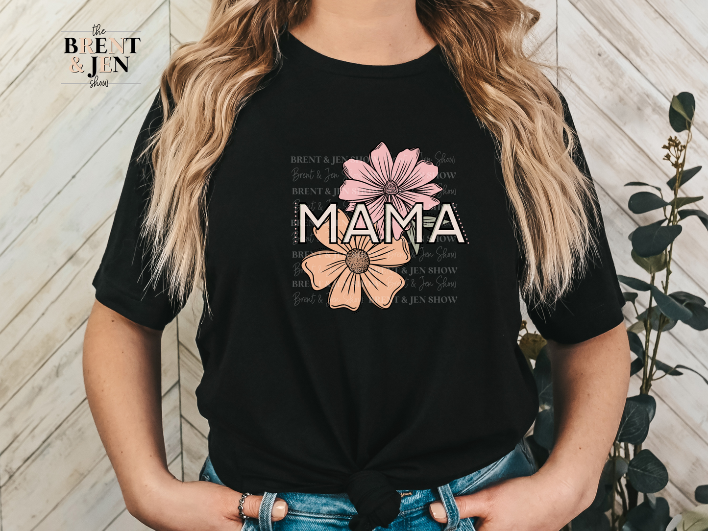 Mama Floral T-Shirt