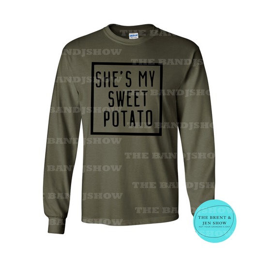 She's My Sweet Potato Long Sleeve