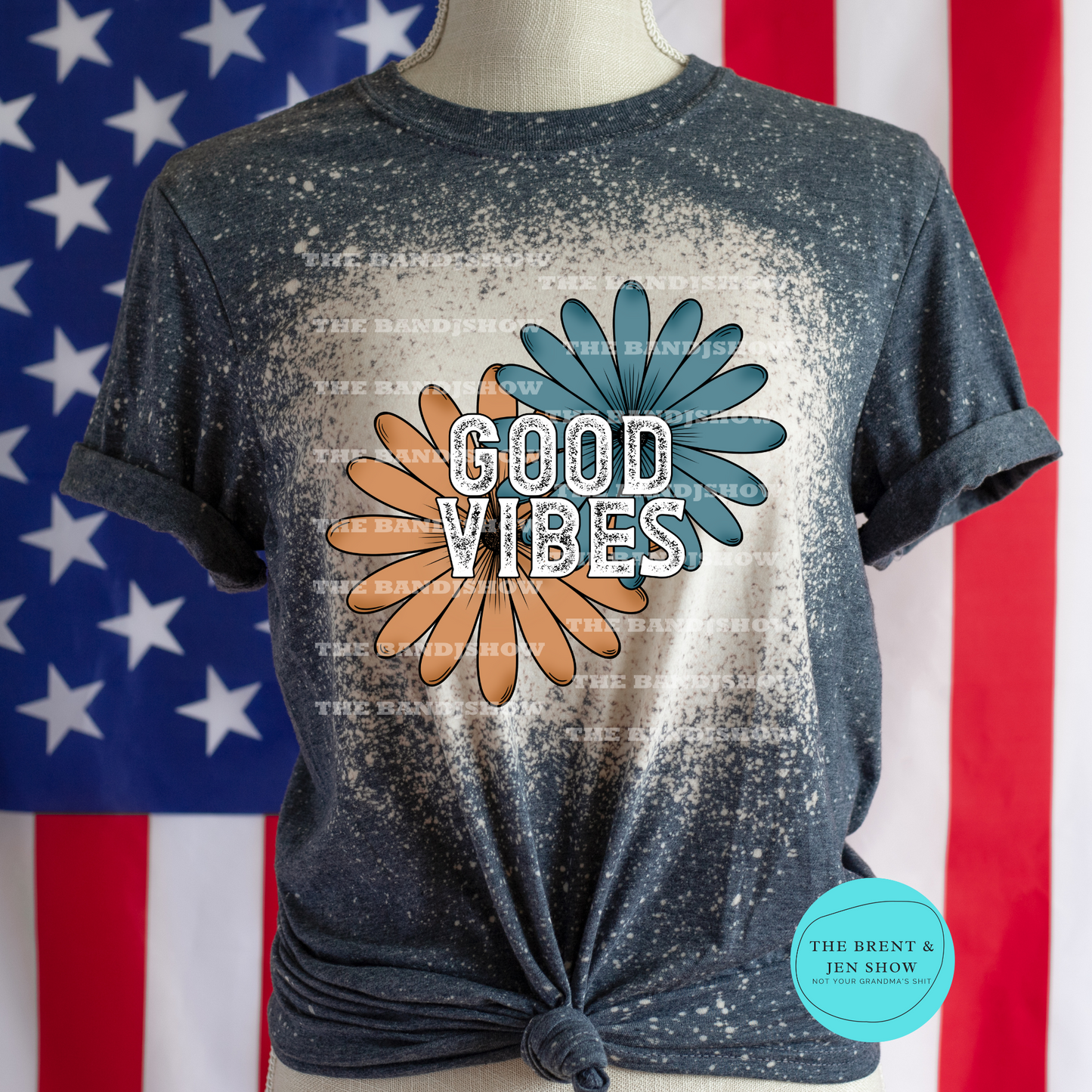 Good Vibes Floral T-Shirt