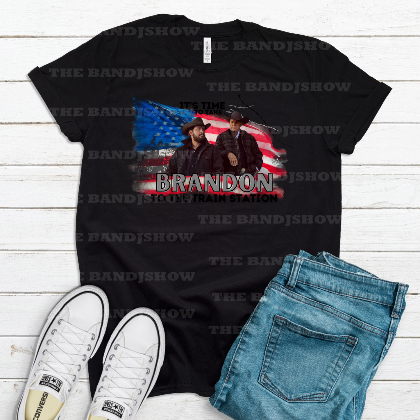 Take Brandon to the Train Station T Shirt