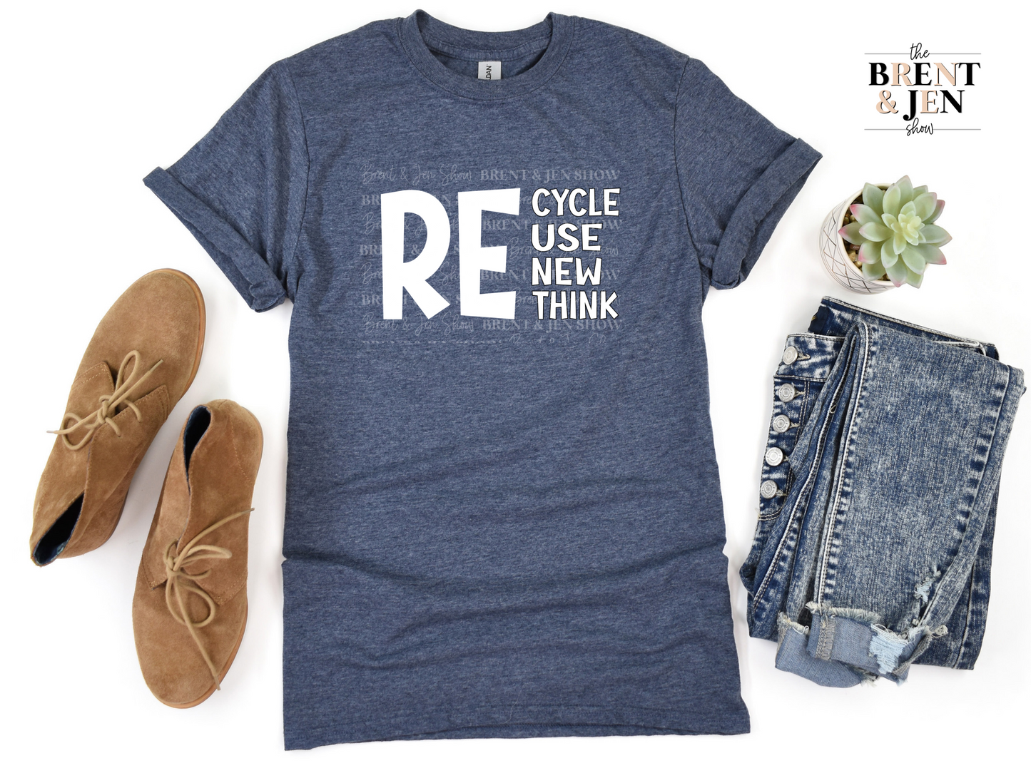 Re - Cycle, Use, New, Think T Shirt