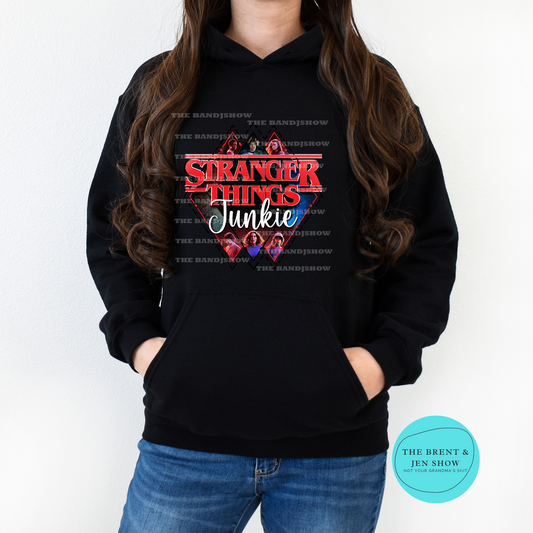 Stranger Things Junkie Hoodie