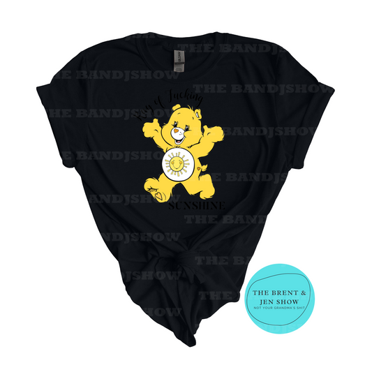 Ray of Sunshine Swear Bear T-Shirt