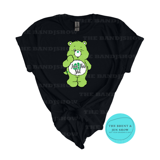 Green Swear Bear T-Shirt