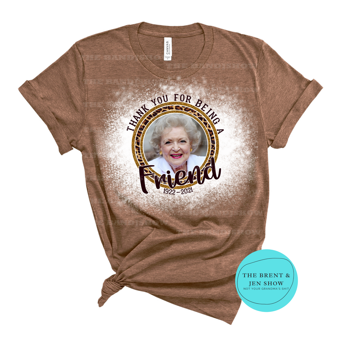 Thank You For Being a Friend - Betty White Tribute T-Shirt