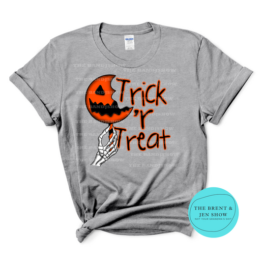 Trick r Treat Pumpkin T-Shirt