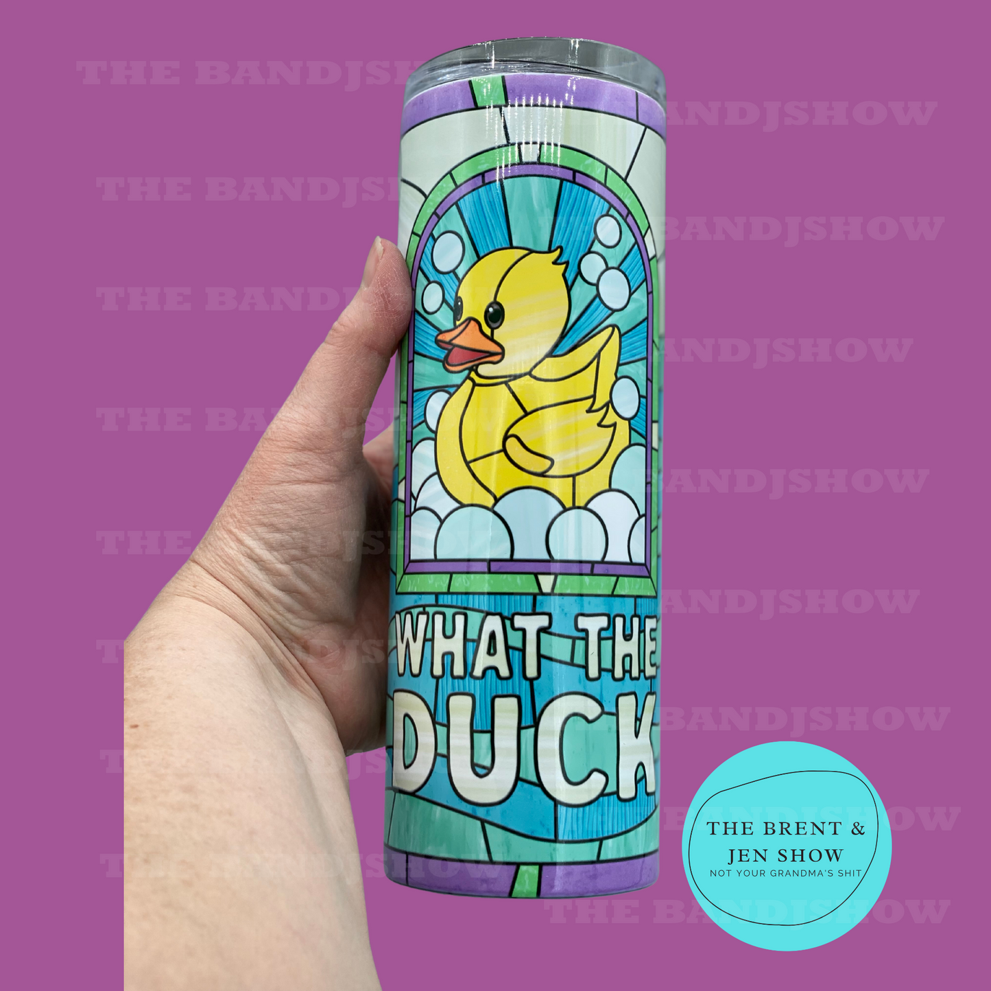 What the Duck Sublimation Tumbler