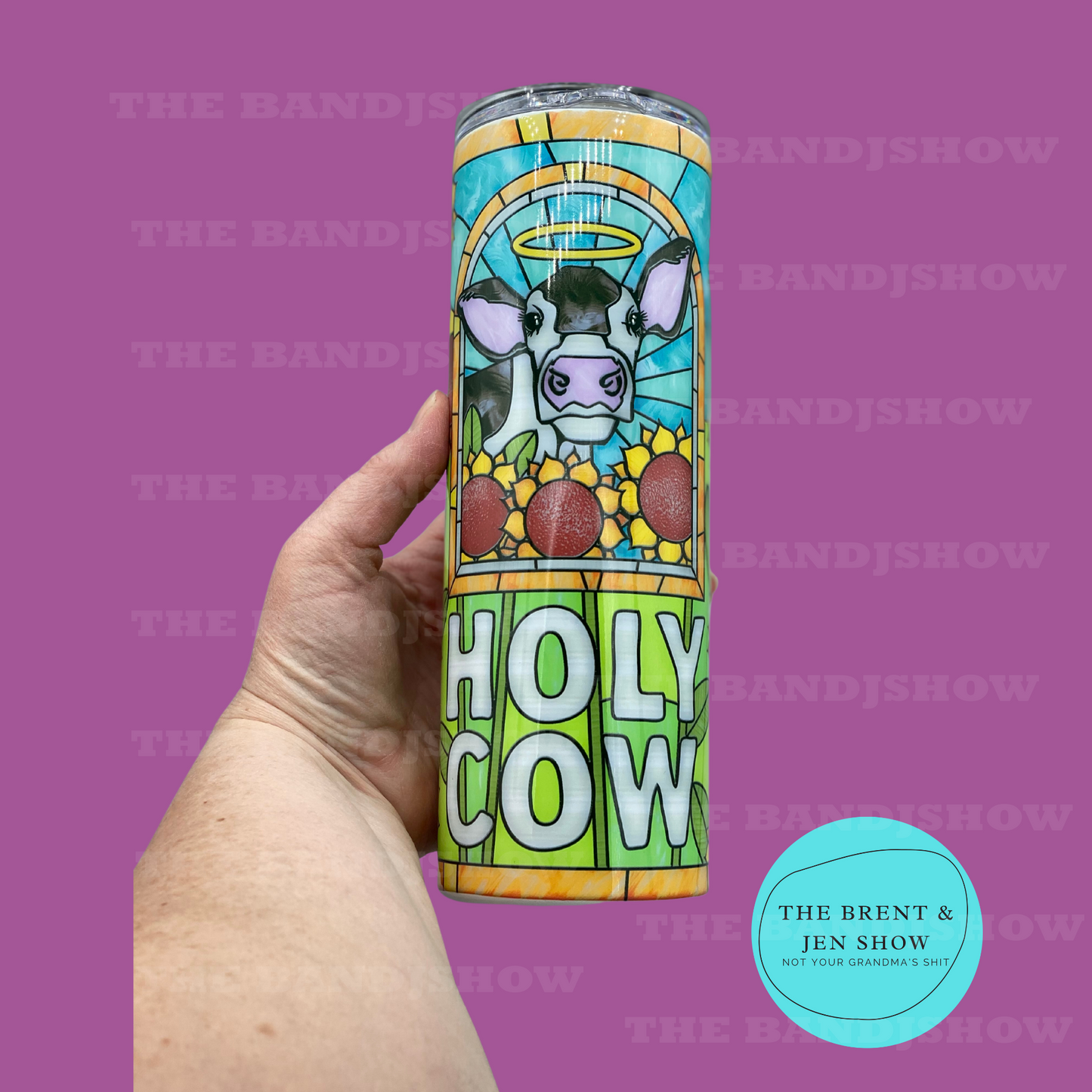 Holy Cow Sublimation Tumbler