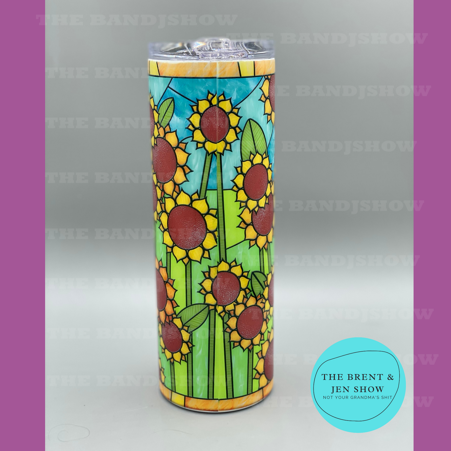 Holy Cow Sublimation Tumbler