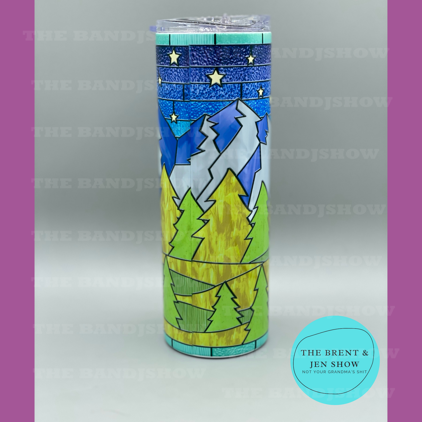 Upper Class Trailer Trash Sublimation Tumbler