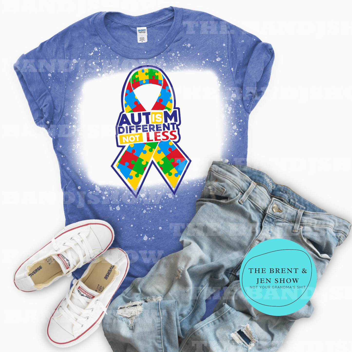 Autism is Different Not Less - T-Shirt