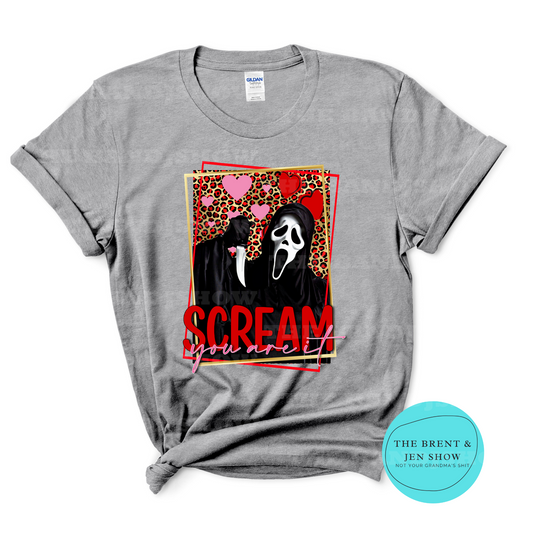 Scream You Are It T-Shirt