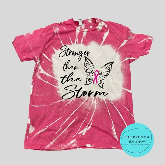 Stronger Than the Storm, Awareness T-Shirt