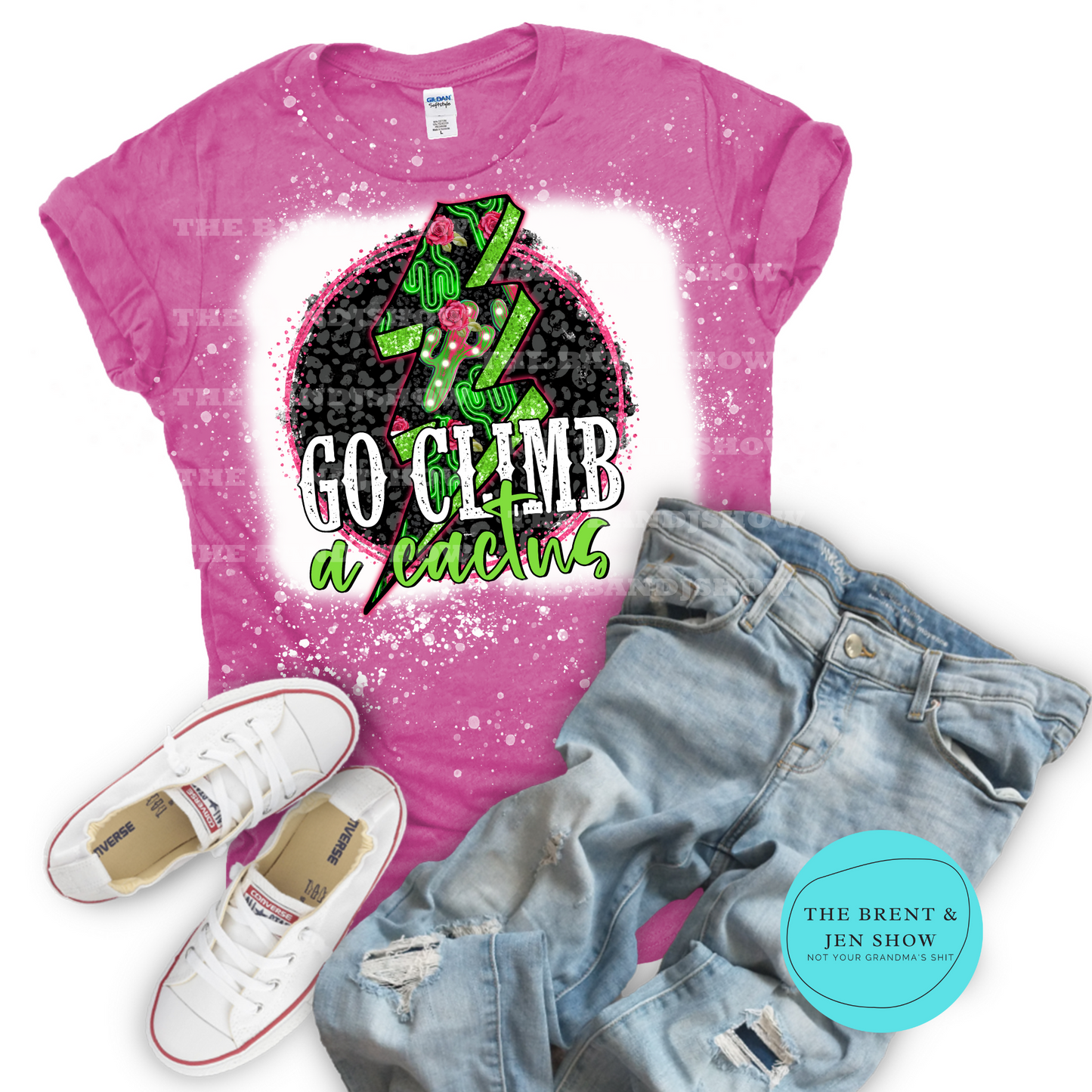 Go Climb A Cactus T-Shirt