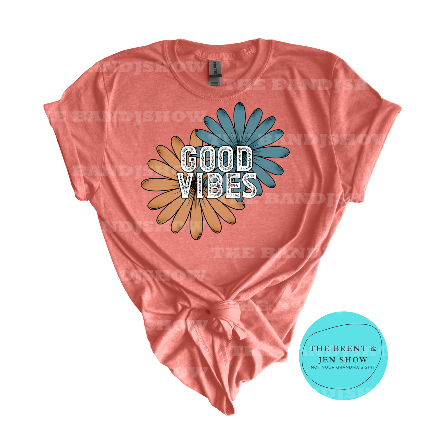 Good Vibes Floral T-Shirt