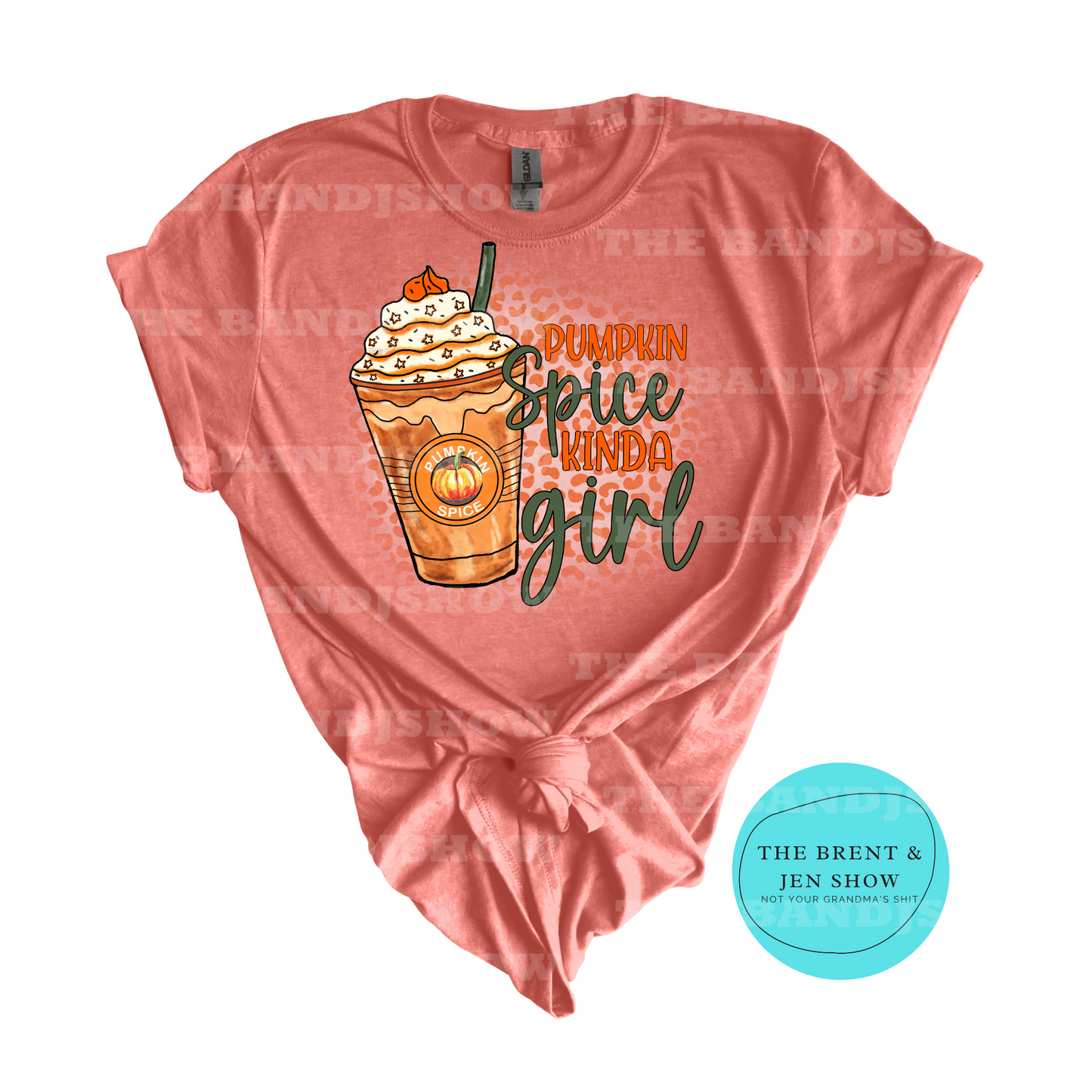 Pumpkin Spice Kinda Girl T-Shirt