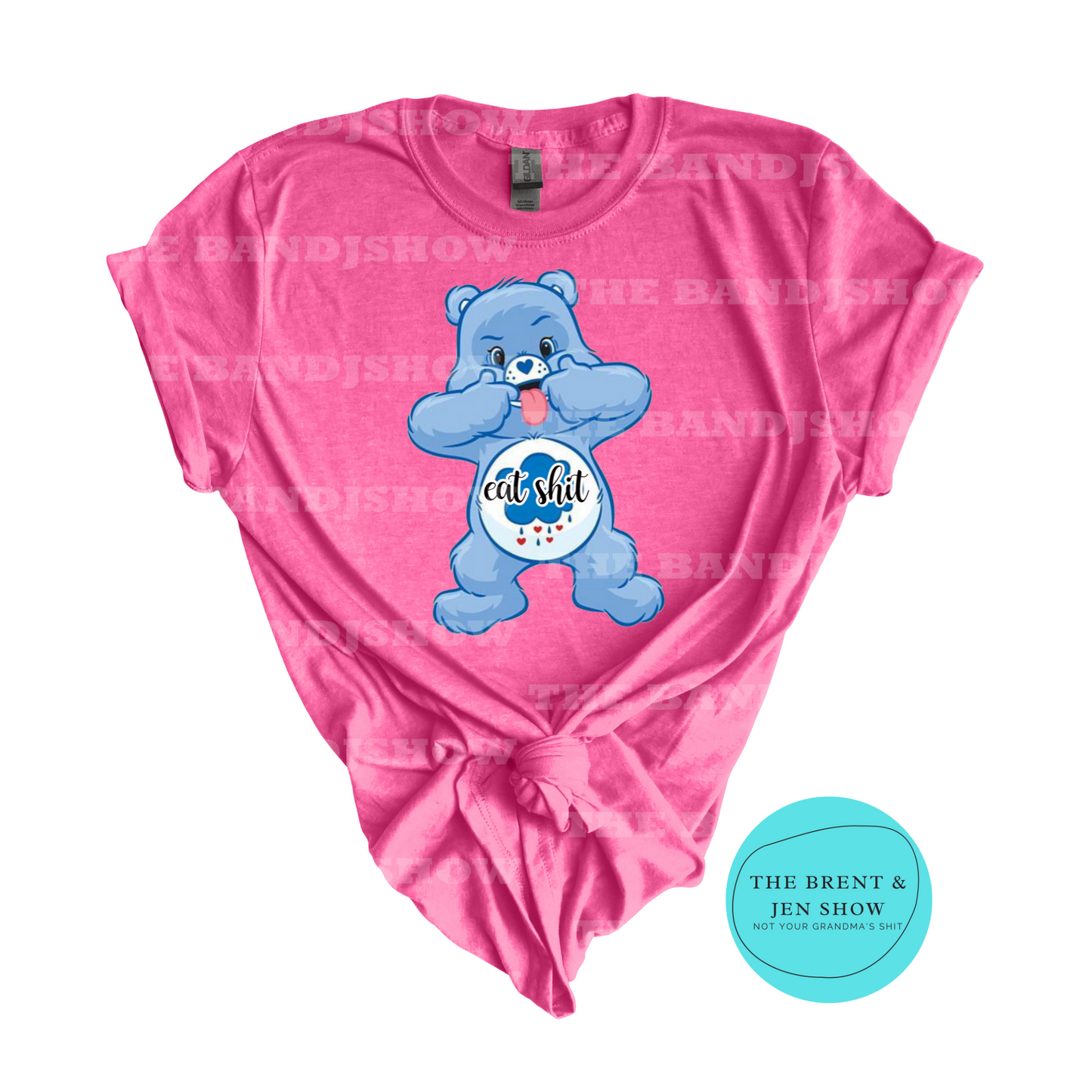 Blue Swear Bear T-Shirt