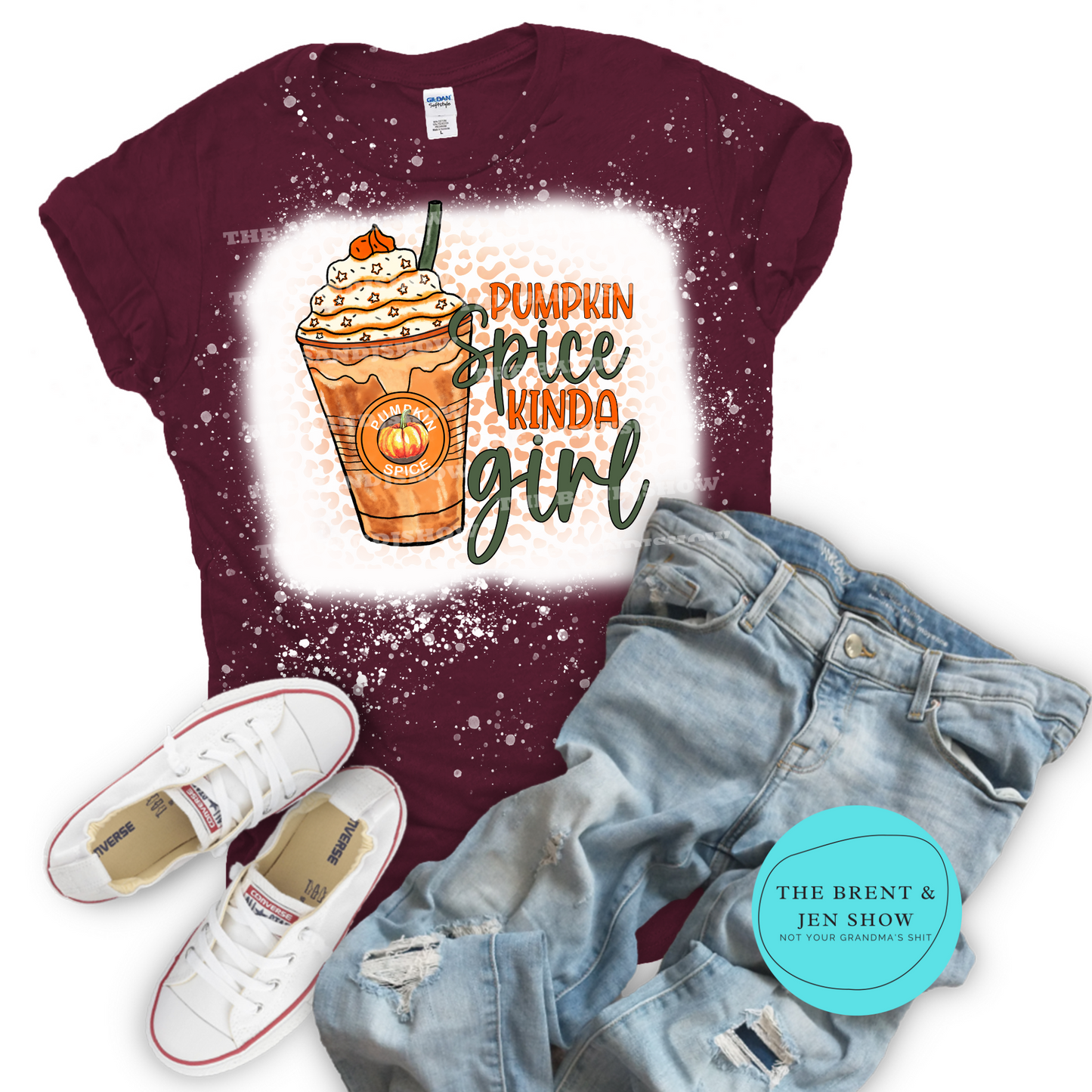 Pumpkin Spice Kinda Girl T-Shirt