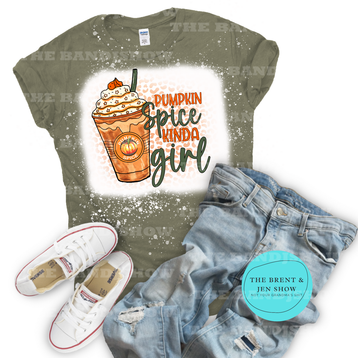 Pumpkin Spice Kinda Girl T-Shirt