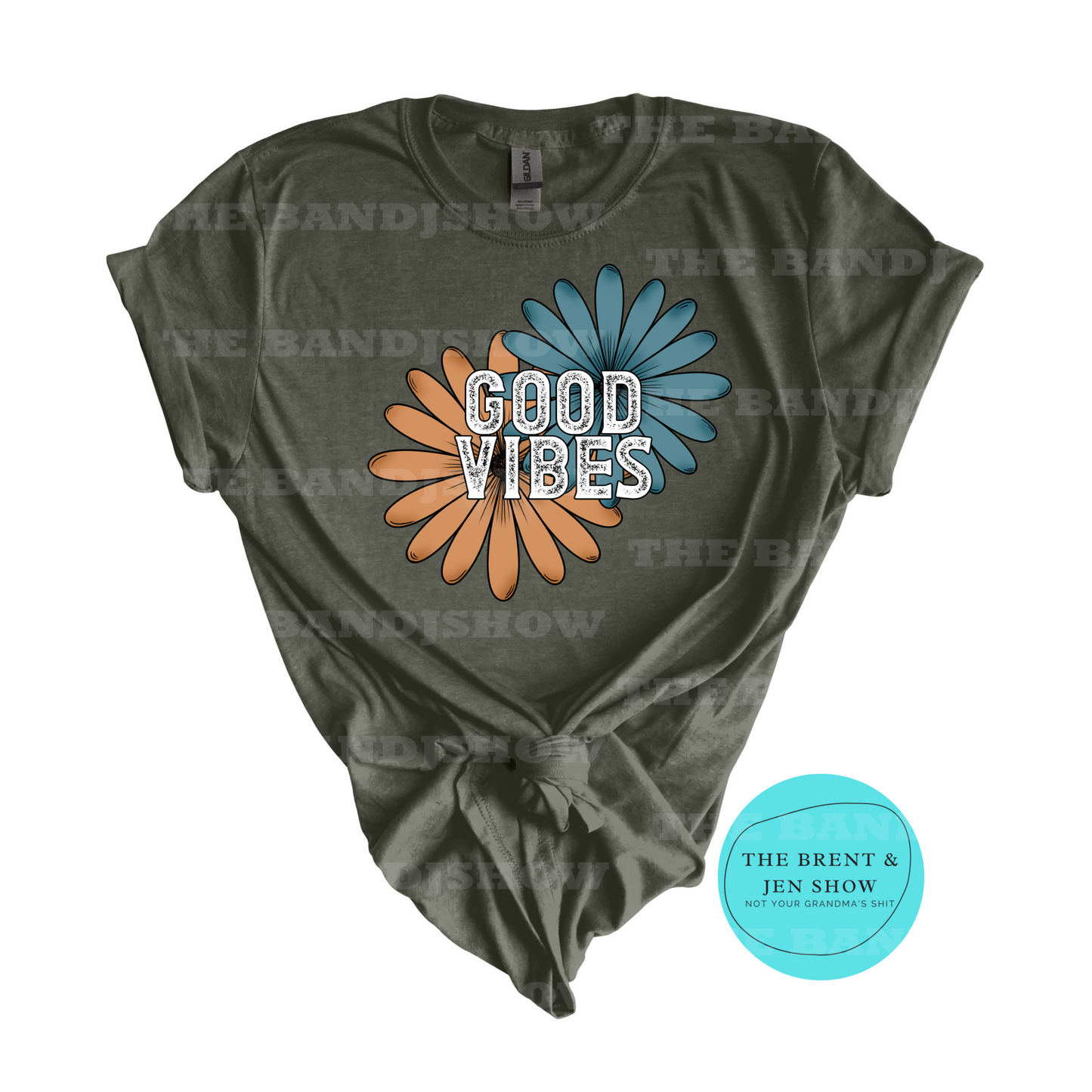 Good Vibes Floral T-Shirt