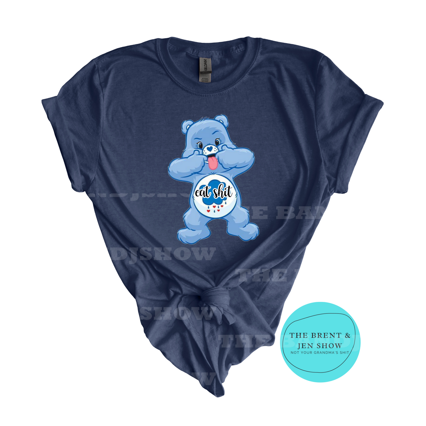 Blue Swear Bear T-Shirt