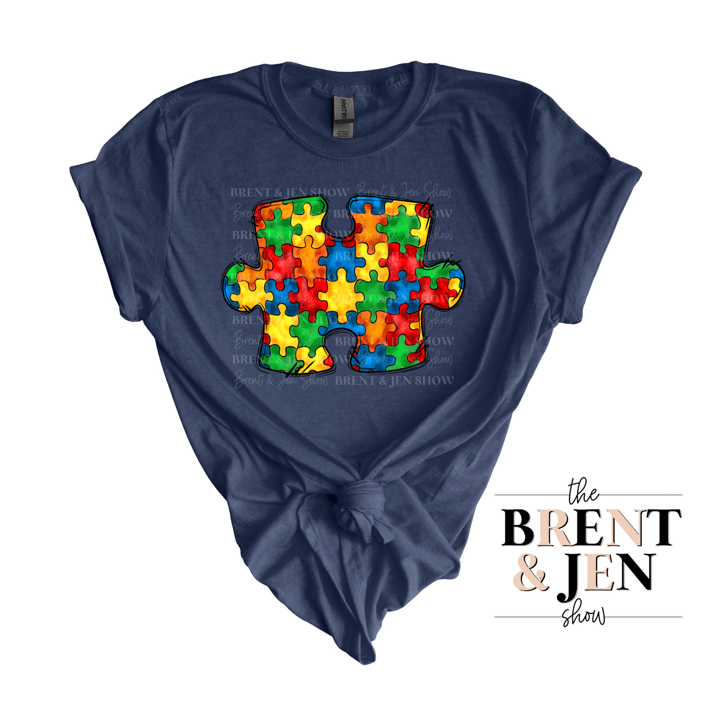 Autism Puzzle Piece T-Shirt