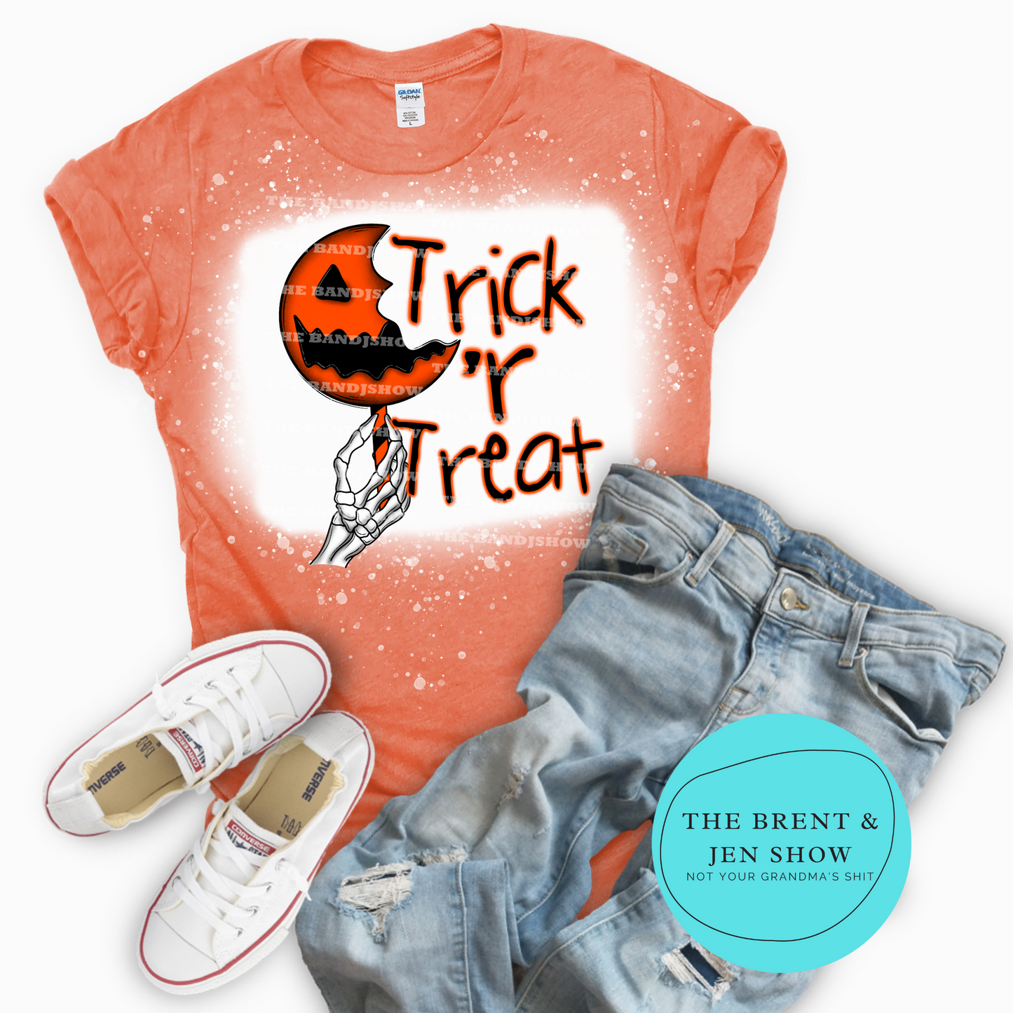 Trick r Treat Pumpkin T-Shirt