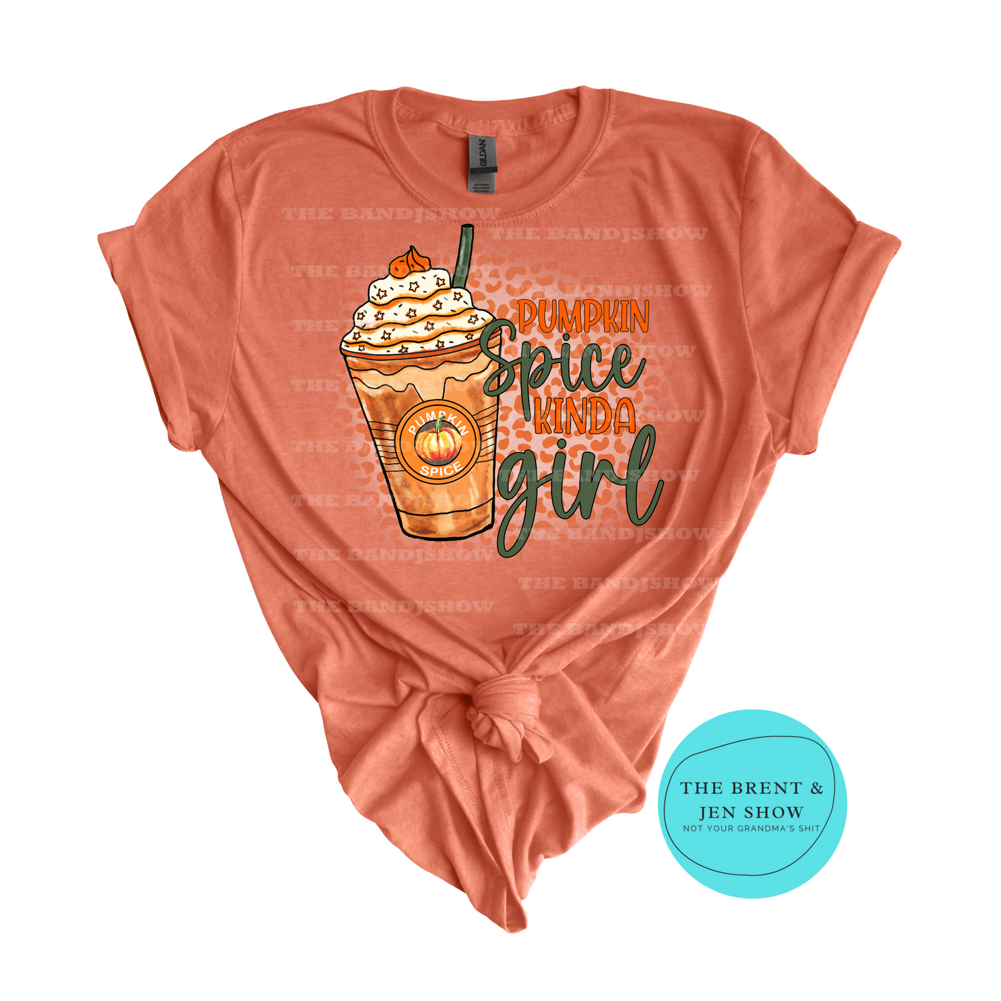 Pumpkin Spice Kinda Girl T-Shirt