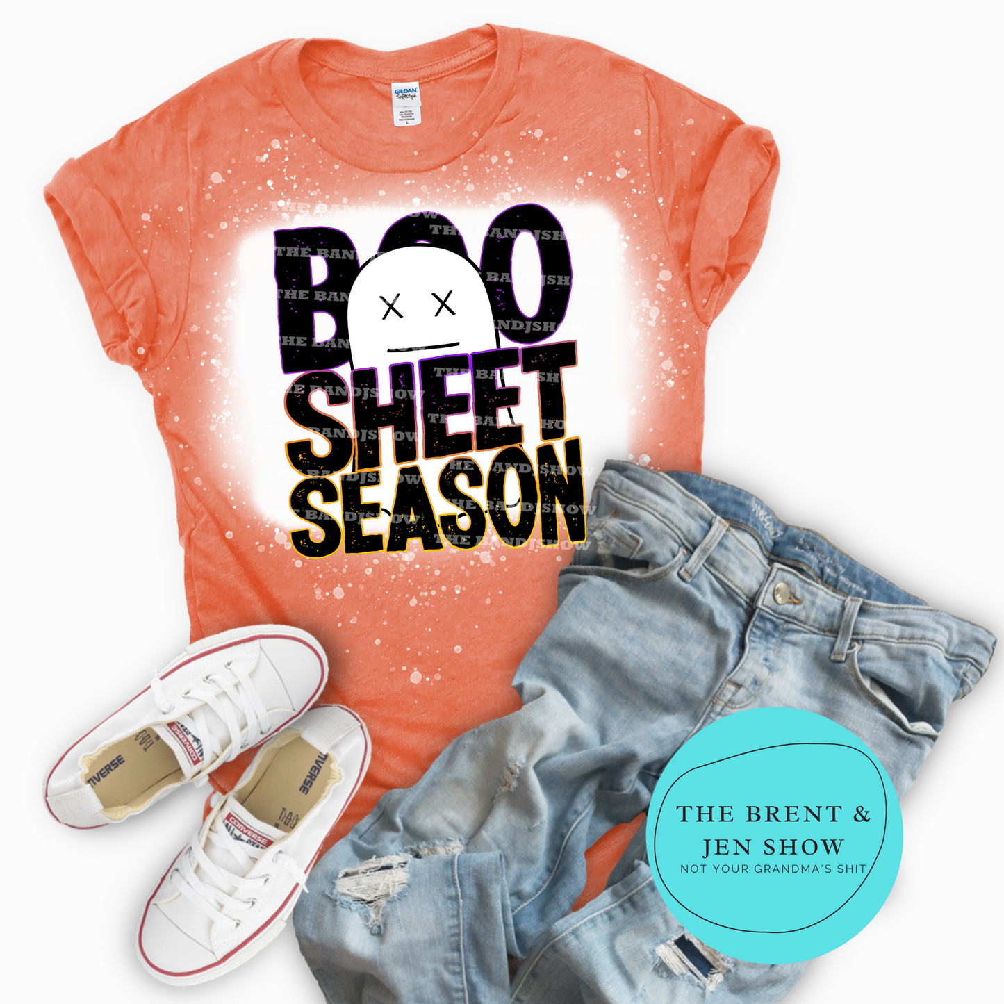 Boo Sheet Season T-Shirt