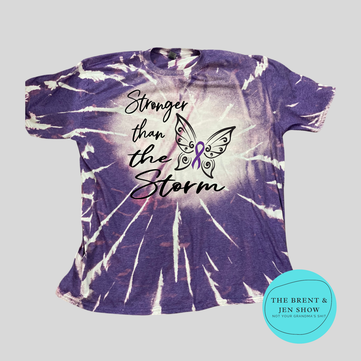 Stronger Than the Storm, Awareness T-Shirt