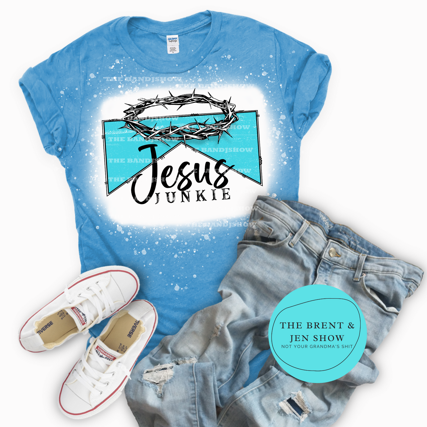 Jesus Junkie T-Shirt