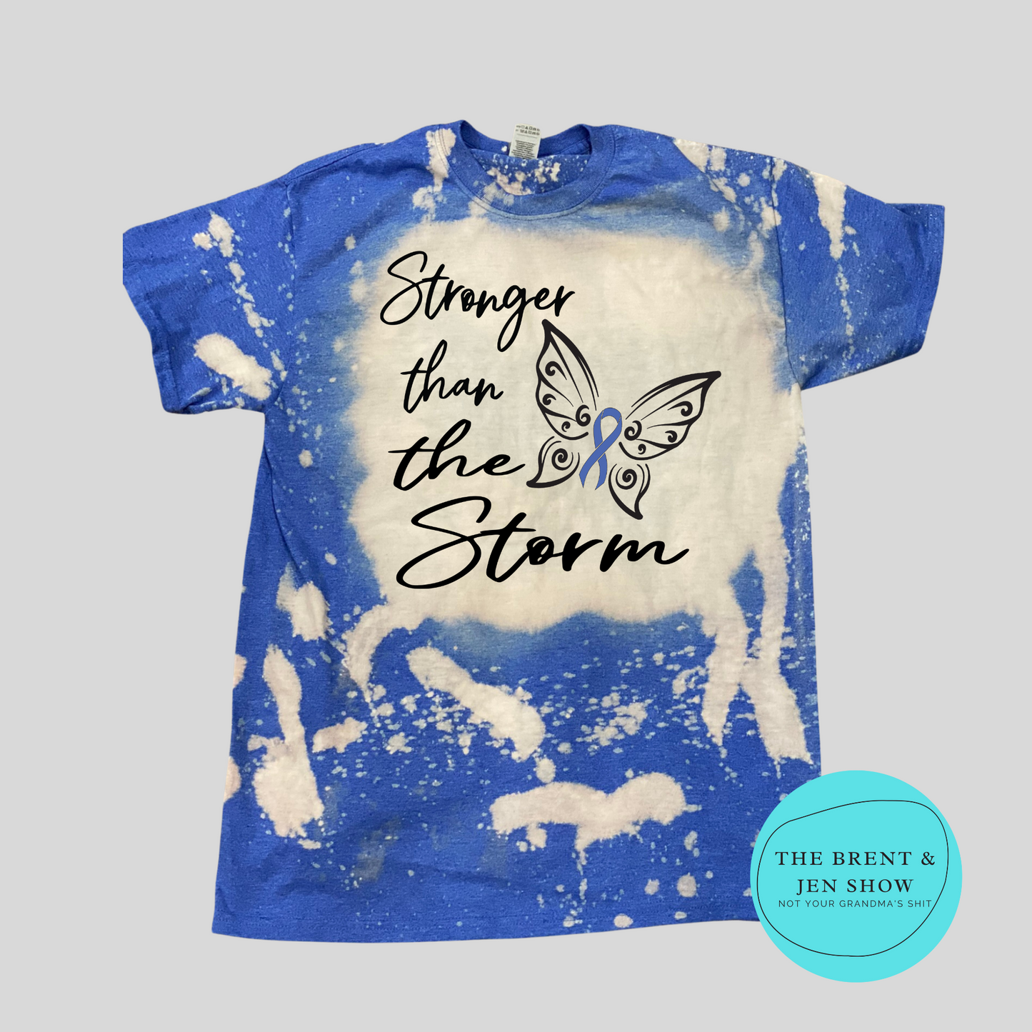 Stronger Than the Storm, Awareness T-Shirt