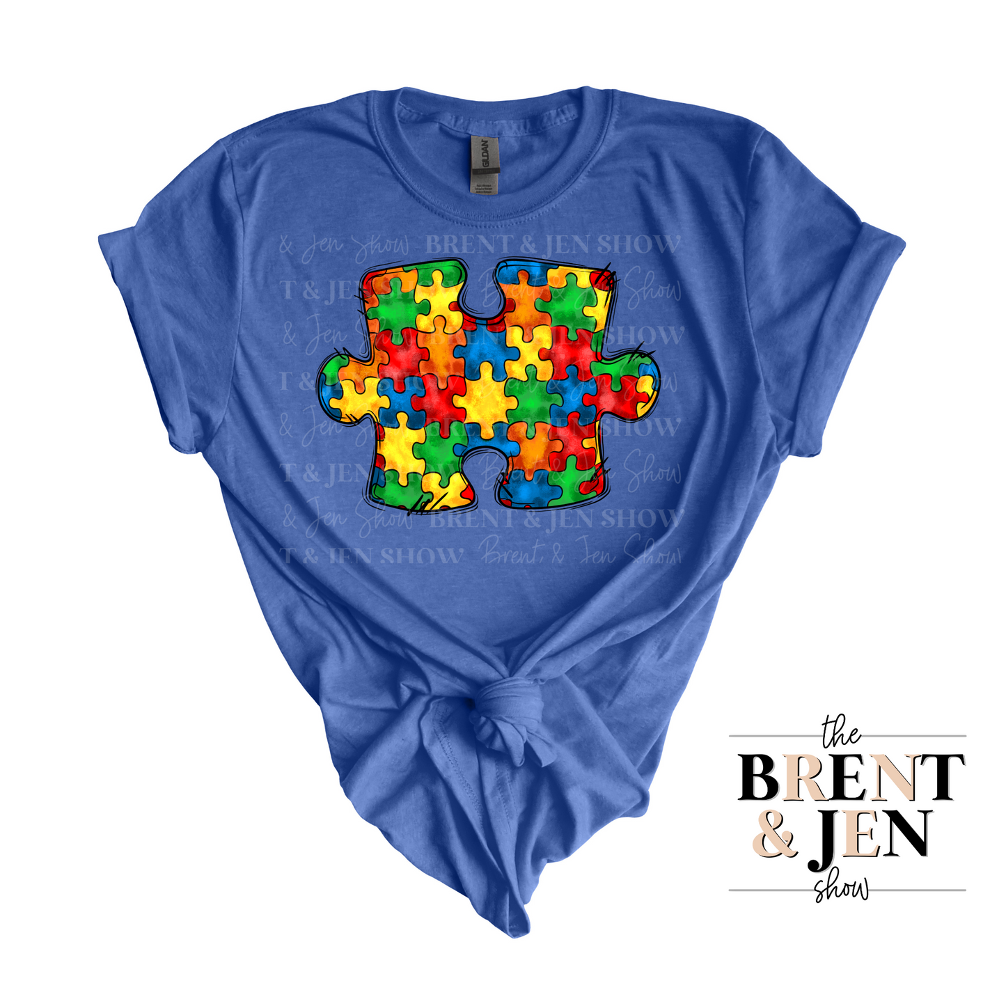 Autism Puzzle Piece T-Shirt