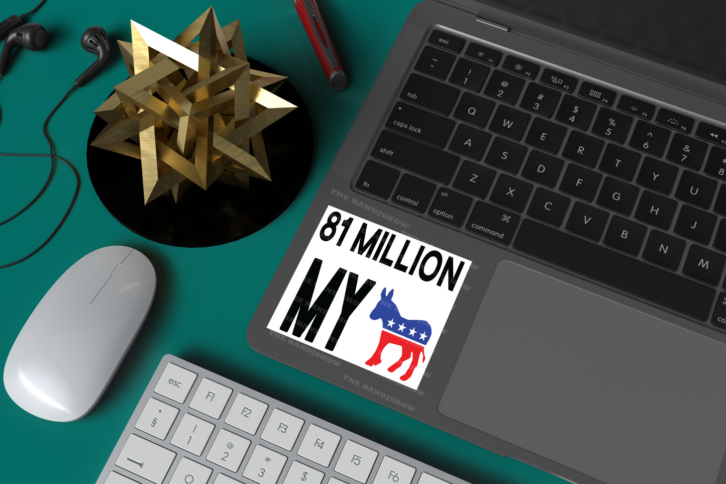 81 Million My Donkey Vinyl Sticker