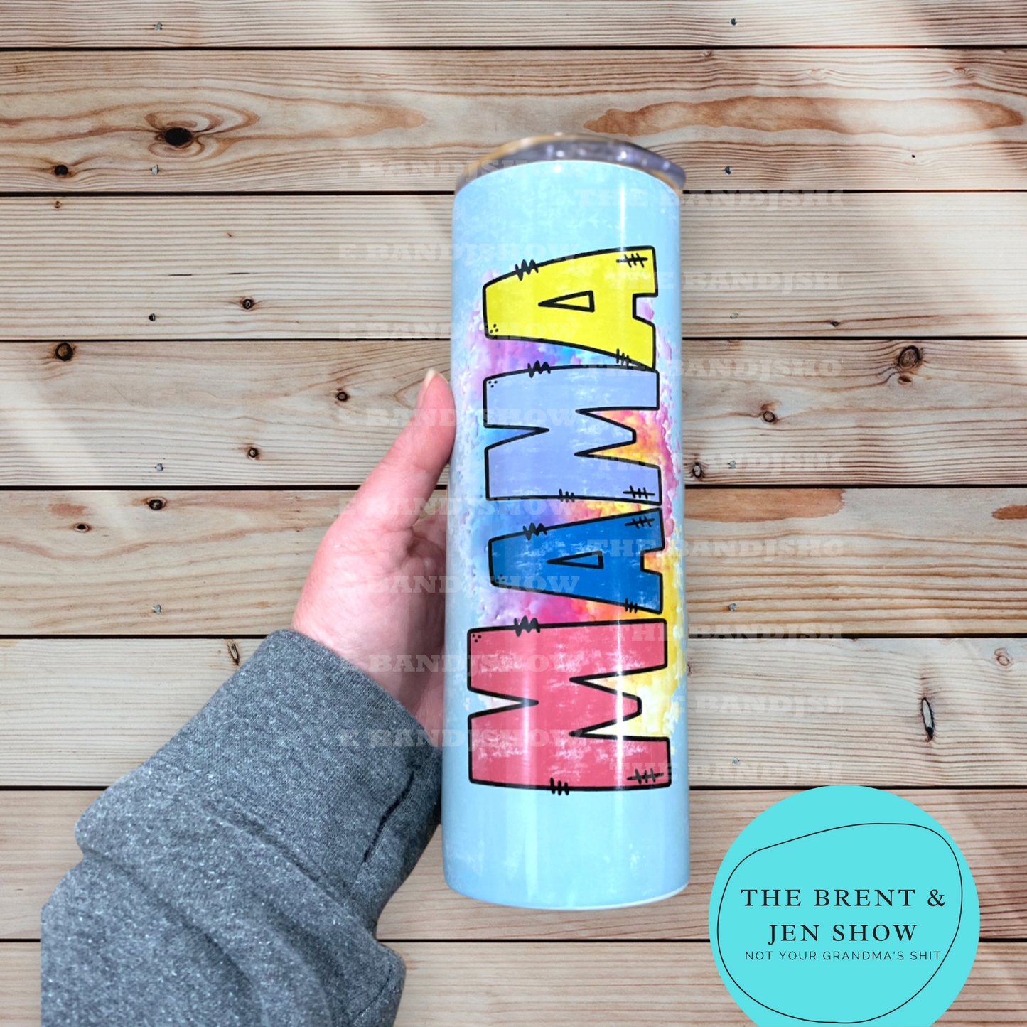 Mama Spring Sublimation Tumbler