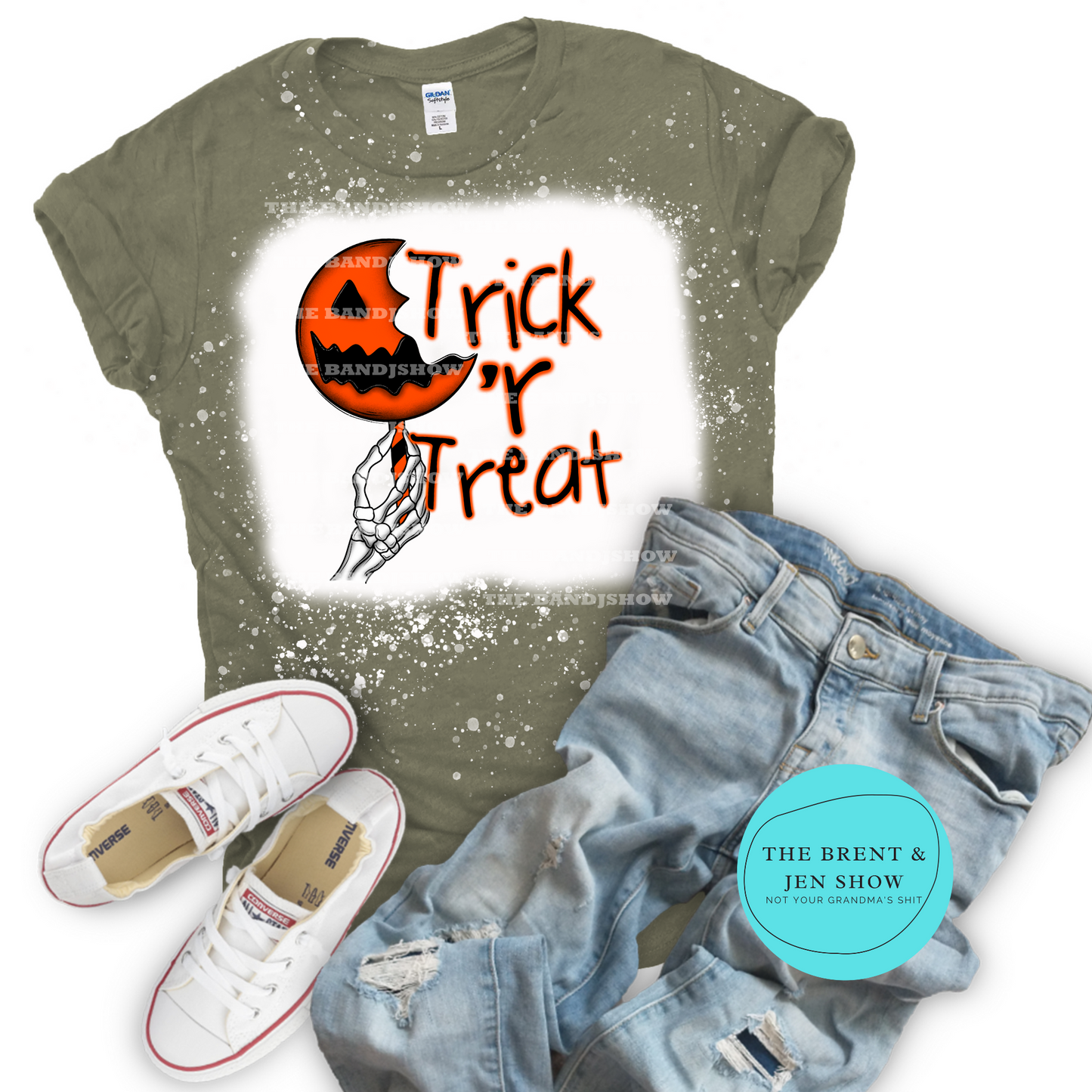 Trick r Treat Pumpkin T-Shirt