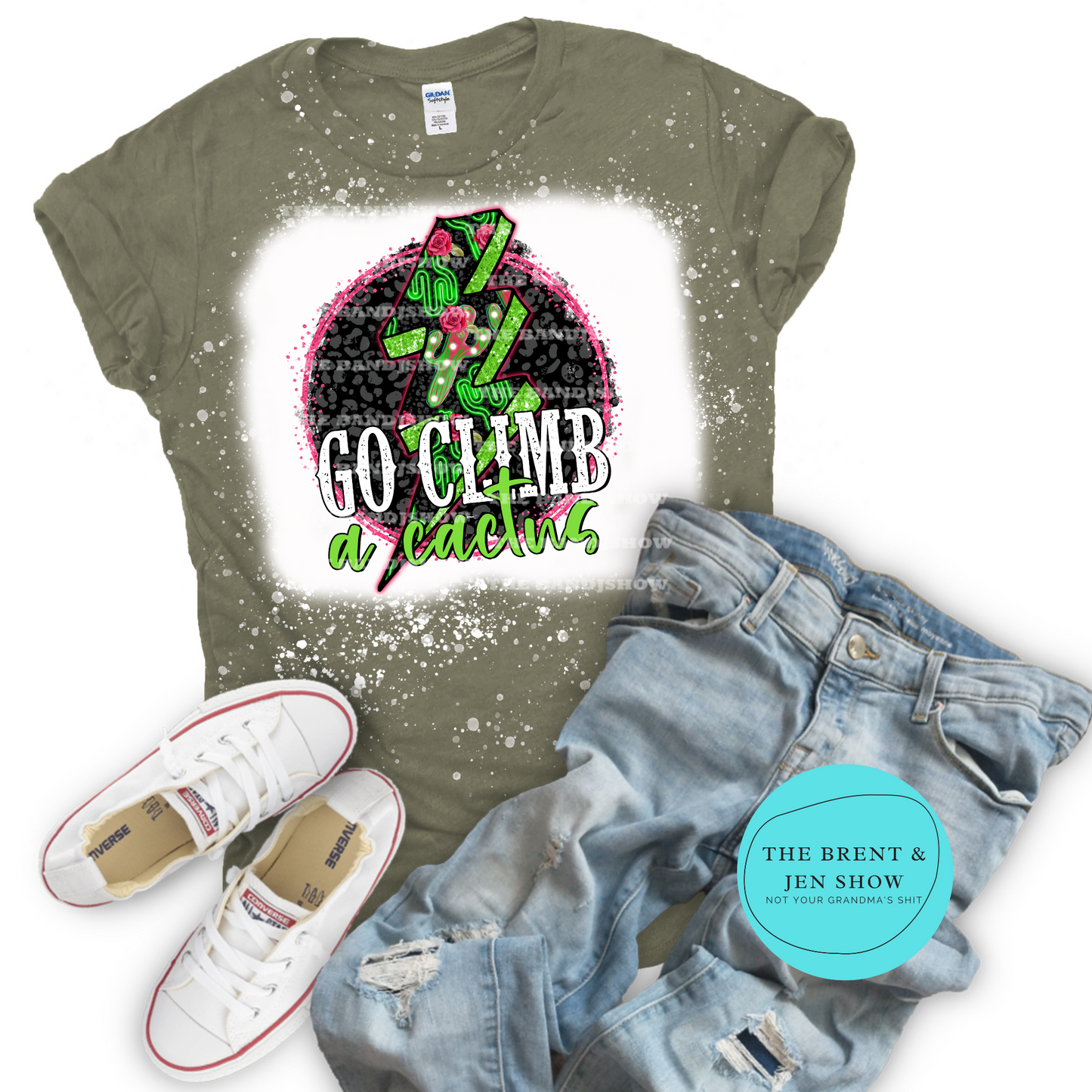 Go Climb A Cactus T-Shirt