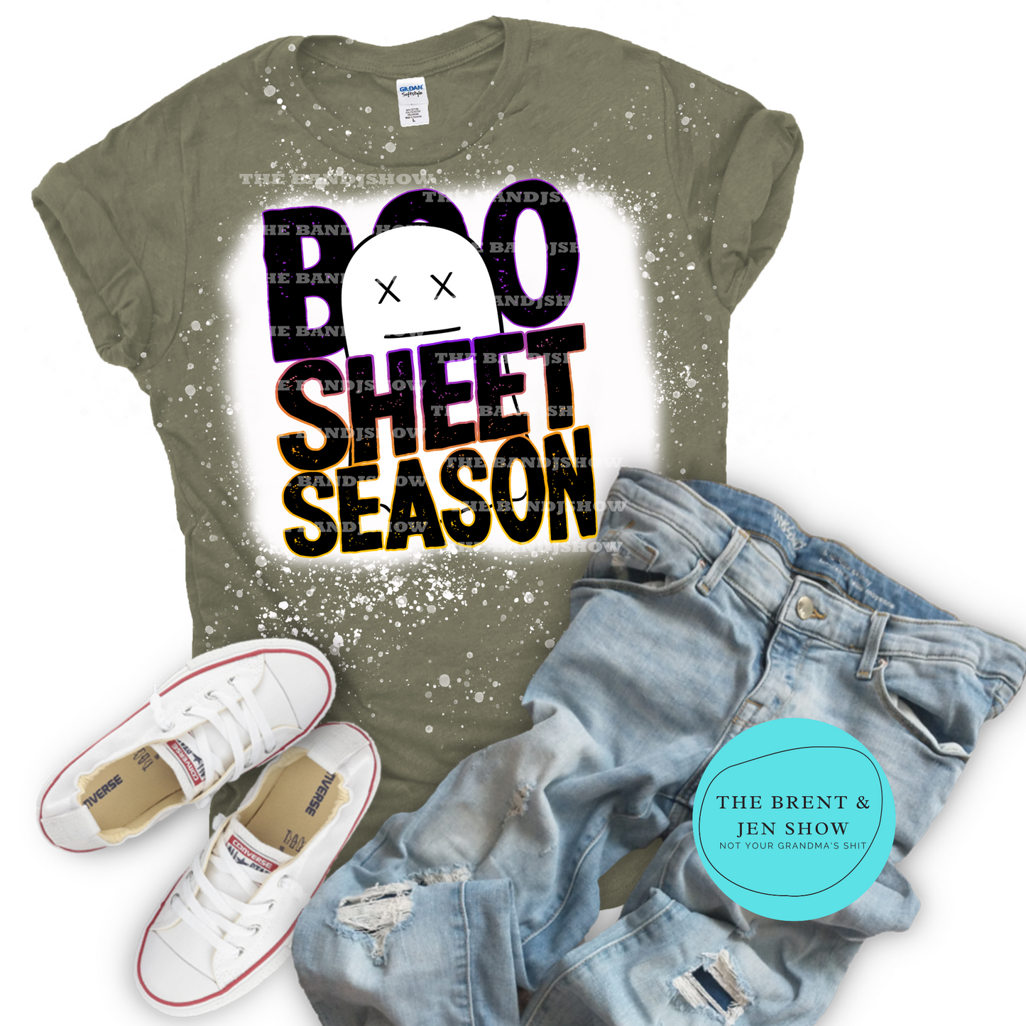 Boo Sheet Season T-Shirt