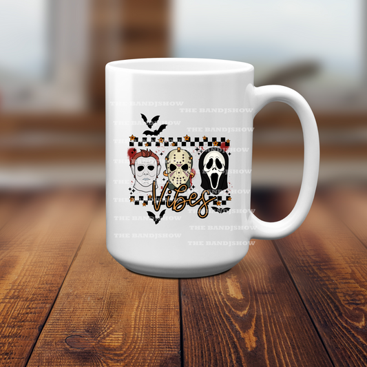 The Boys of Fall Vibes Coffee Mug