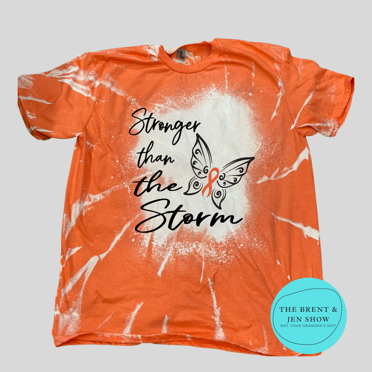 Stronger Than the Storm, Awareness T-Shirt