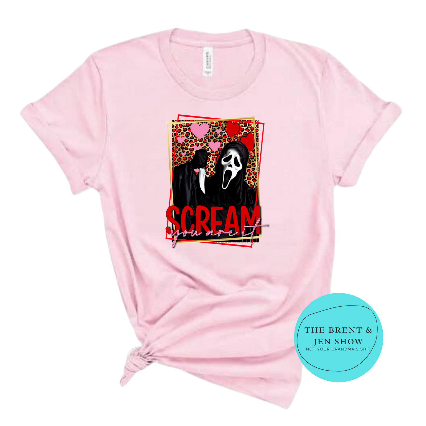 Scream You Are It T-Shirt