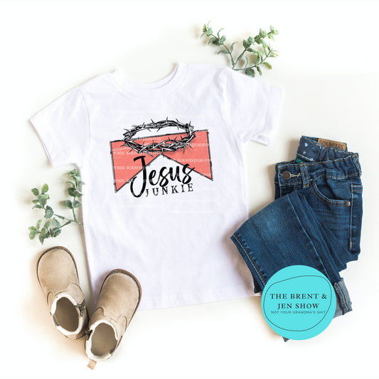 Jesus Junkie T-Shirt